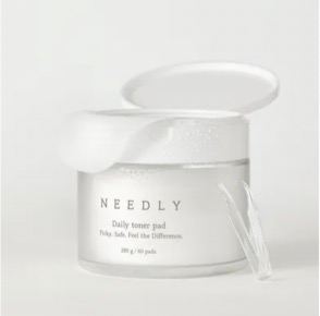 Пілінг диски з BHA і PHA кислотами Needly Daily Toner Pad, 60 шт - фото №1